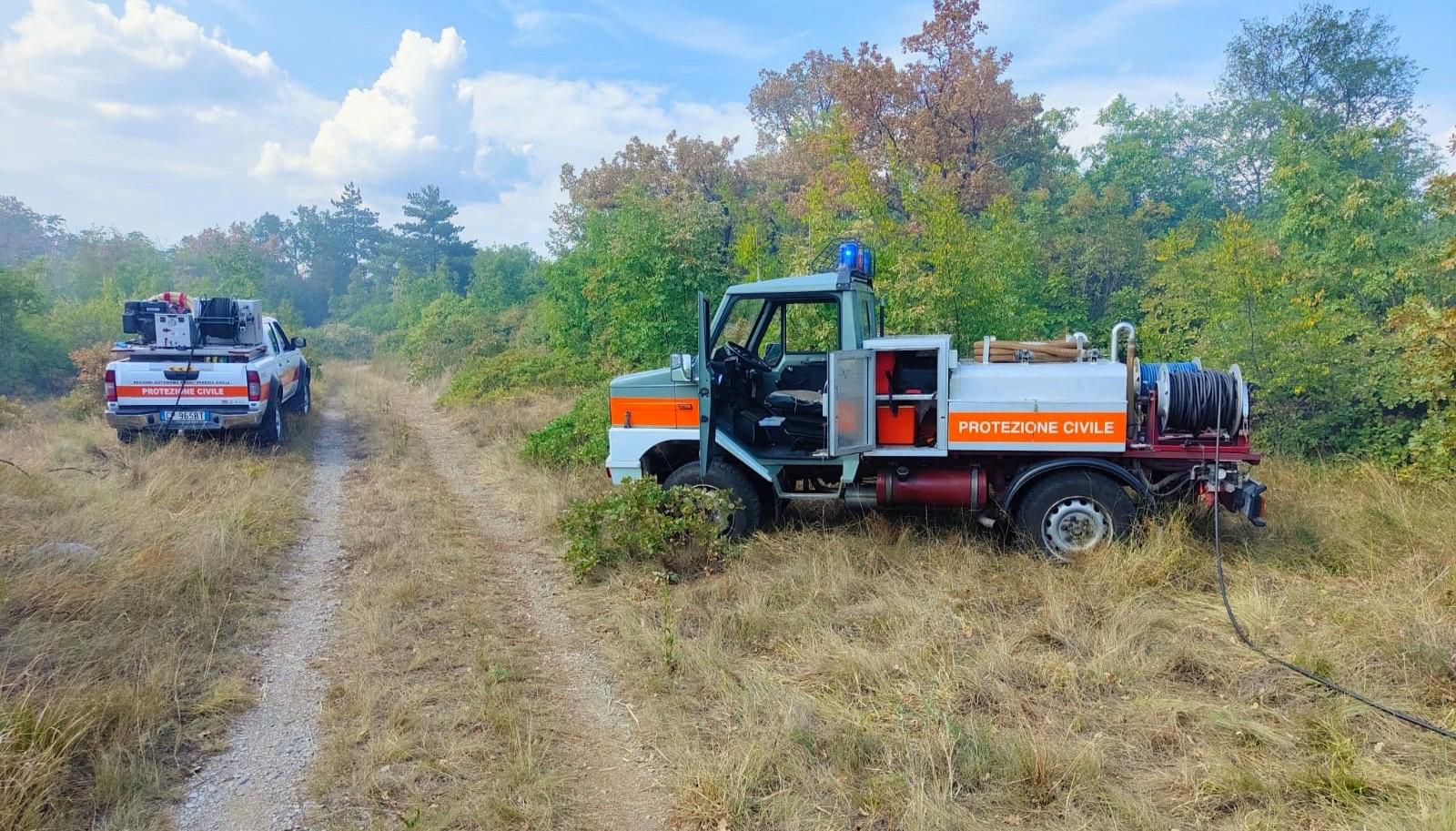 Immagine per La Protezione Civile di Monfalcone in cima alle classifiche per giornate lavorative e volontari iscritti
